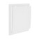 Examinated hatch "Vento" K016, 200 x 200 mm, with a removable door, with a handle, plastic