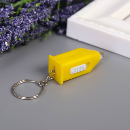 Light light on the ring "Mini pencil" CN-718 shines mix 4x1.7x1.7 cm-1