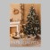 Postcard Mini “Cozy New Year”, New Year's atmosphere, 7.5 x 10.5 cm, New Year