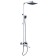 Lemark Tropic LM7004CS shower system, tropical shower, shower, brass, chromium