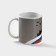Homeleon mug of the ceramic share "I serve the Fatherland", 350 ml ㅤ