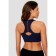Women's bras, size S, dark blue color