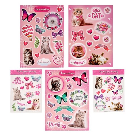 Gift set of the schoolboy "Kotik", 13 subjects-4