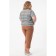 Female trousers, size 60, brown color