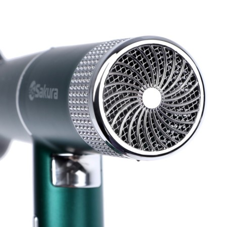 Feng Sakura SA-4051GR, 1600 W, 3 speeds, 3 pace. mode, concentrator, cord 1.8 m, green-4