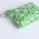 Monetnik's wallet with a zipper, color mix
