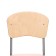 The stool is adjustable "kuzya", plywood (1-3), back-bell back