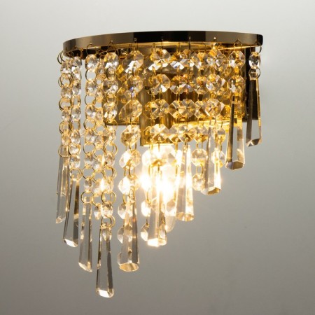 Sconces "spark" 1he14 gold 19x23 cm-1