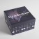 Set of boxes 5 in 1, gift packaging, "gentleman", 14 x 14 x 8 - 22 x 22 x 12 cm