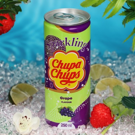 Drink SAMED CHUPA Chups grapes, 250 ml