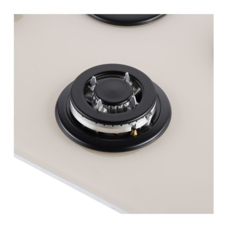 Hlect surface Maunfeld EGHG.43.33CBG/G, gas, 3 burners, beige-1