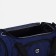 Sports bag with zipper, shoes, long belt, blue color