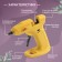 Tundra glue pistol, 12 W, battery 2000 mA, MicroUSB, 7 mm