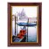 Key of "gondola" wenge 15x21 cm
