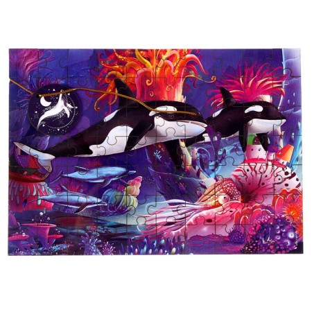 Puzzle "Sea Stories"-3