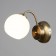 Bra "Tina" 1x40W E27 Antique bronze 23x12x18cm