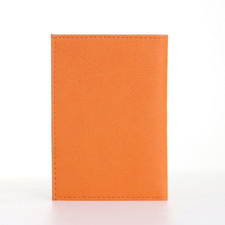 Passport cover, orange color-1