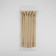 Lightning secret, No. 3, non -income, automatic lock, cotton, 20 cm, beige color