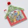 New Year! Set of suspensions in a wooden gift package, 12 pcs.