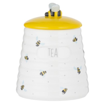 Sweet Bee tea storage capacity