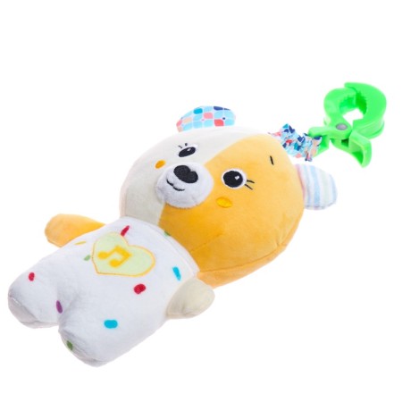 Musical toy for sleeping "Zapshka: Bear", sound and light effects, with a suspension-1