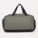 Sports bag with lightning, shoes, external pocket, khaki