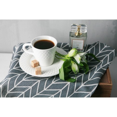 Porcelain coffee coffee magistro argos, 100 ml, white color-2