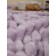 Texrepublic blanket, size 150x200 cm, lilac color