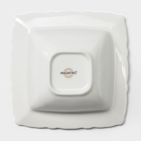 Porcelain salad Magistro Kingdom, 300 ml, 16 × 5.2 cm-6