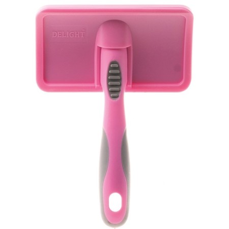 Delight rose packer plastic, soft cord, middle, pink-2