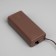 LED branch 70 cm, 20 LED, brown, AAH2 (not complete), white glow