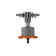 The dropper is internal, adjustable, set of 5 pcs., In the blister