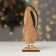 New Year's decor "Little dwarf" 6 × 4 × 19.5 cm, green