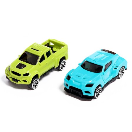 Parking "Shark", with launching, 2 cars-3