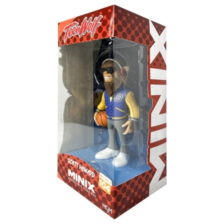 Minix Teenwolf Collective Figure Michael Jay Fox, 12 cm-5