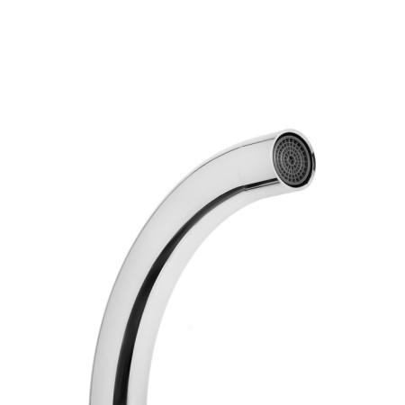 Kitchen mixer "TsS-SM" EP401155, single-leaf, round spout, chrome-2