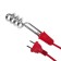 Luazon lek 03, 500 watts electric boiler, spiral spring, 16x3 cm, 220 V, red