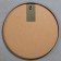 Wall mirror in a round case made of metal, d = 50, black