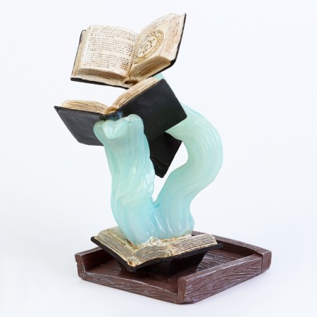 Tower for playing bones, dates "Book of Magic", 5 x 7 x 7 cm-3
