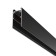 The overhead tire/suspended Technical TRX034-412B, 200x2.6x5.2 cm, black color