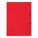The A4 Diploma Labulum folder on bolts, boumvinyl, without paper, red color (capacity up to 300 sheets)