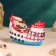 Souvenir ship "Pirate ship" 14*6*7cm