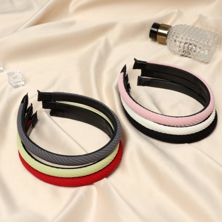 Sigrid hair rim "stripes diagonal, 1.2 cm, mix-1