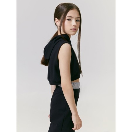 Костюм для девочки Amarobaby Girl, рост 140 см, цвет чёрный-7