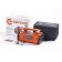 Car compressor, digital aggressor "5 in 1", LCD display, lantern, 160W, 10 atm, 35l/min