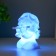 Spinker "Angel with a flute" LED 0.5W white 8.5x4x4x4.5cm Risalux