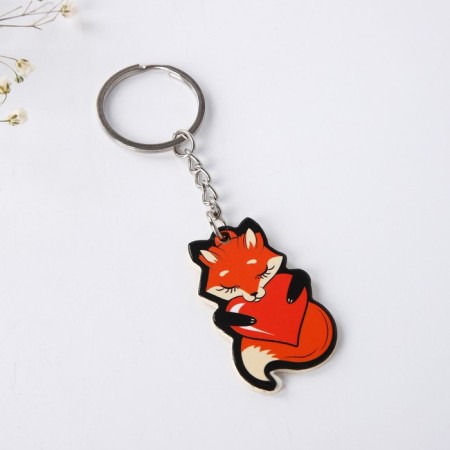 Gift set “You are my happiness”, magnet + keychain, 14.5 x 12.8 cm.-4
