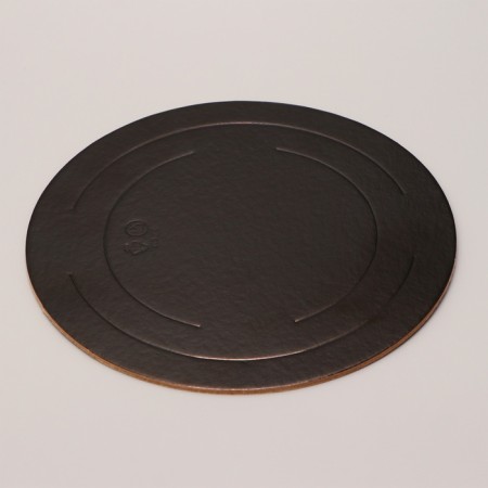 Stela is reinforced 22 cm, black - white, 3.2 mm, set 5 pcs
