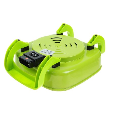 Electric Sakura SA-7708GR, 1500 W, 30x30 cm, depth 7 cm-5
