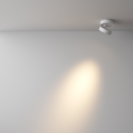 Technical C022CL-L7W, LED, 7W, 8.5x8.5x5 cm, 550lm, white color, white-3